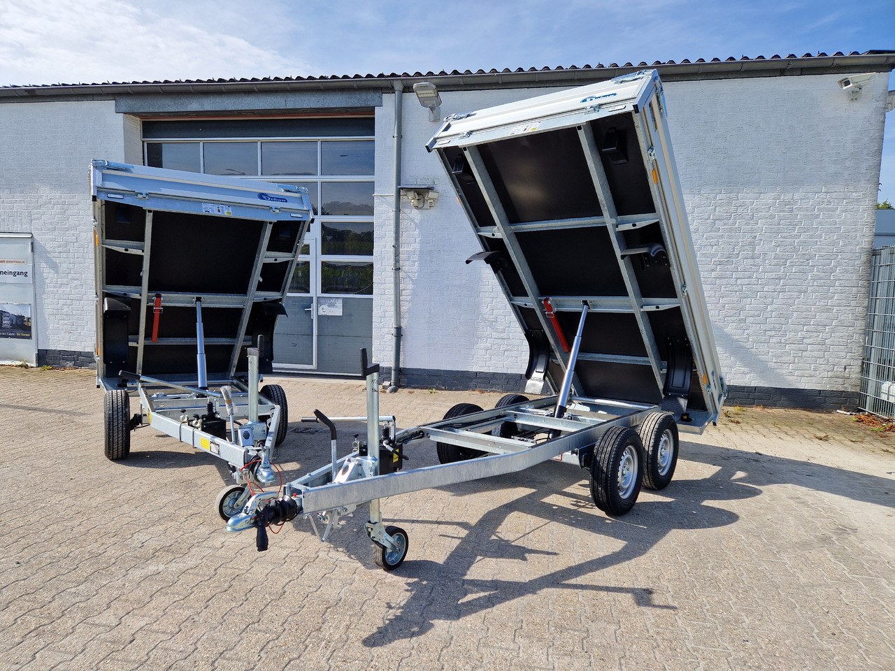 Cheval Liberte Debon Kipper PW 1.2 20 ECO 306x155x30cm 2000kg Modell 2024 - Kipper aanhangwagen: afbeelding 1 Cheval Liberte Debon Kipper PW 1.2 20 ECO 306x155x30cm 2000kg Modell 2024 - Kipper aanhangwagen: afbeelding 1