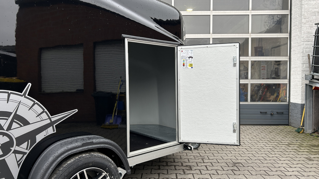 Debon Cargo 1300 300x152x168cm black Seitentür Alufelgen blackbeauty Pullman 1300kg 100km/H - Aanhangwagen auto: afbeelding 5 Debon Cargo 1300 300x152x168cm black Seitentür Alufelgen blackbeauty Pullman 1300kg 100km/H - Aanhangwagen auto: afbeelding 5