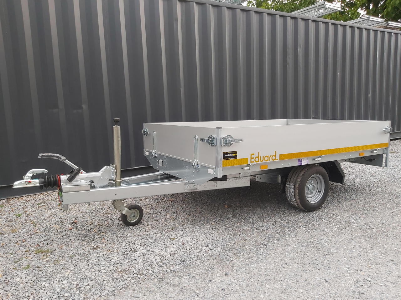 Hochlader light 2514 250x145x30cm Lfh 56cm 10" (S) 1350kg online Aktion - Aanhangwagen auto: afbeelding 1 Hochlader light 2514 250x145x30cm Lfh 56cm 10" (S) 1350kg online Aktion - Aanhangwagen auto: afbeelding 1
