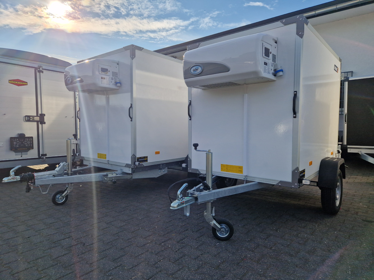 Kühlanhänger 752 DK2 Classic 199x124x150cm XPS Govi Kühlung 750kg ungebremst - Koelwagen aanhangwagen: afbeelding 4 Kühlanhänger 752 DK2 Classic 199x124x150cm XPS Govi Kühlung 750kg ungebremst - Koelwagen aanhangwagen: afbeelding 4