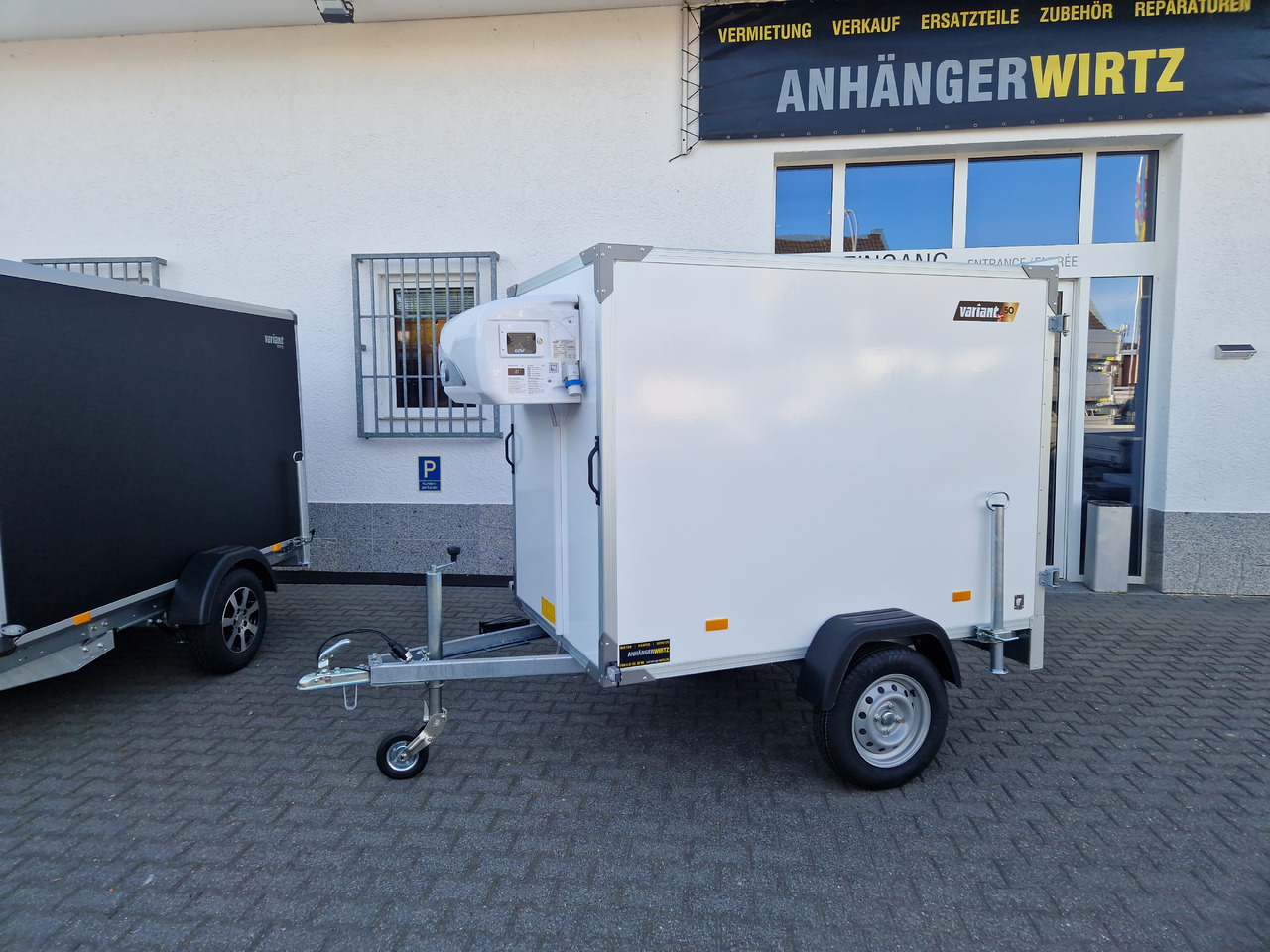 Kühlanhänger 752 DK2 Classic 199x124x150cm XPS Govi Kühlung 750kg ungebremst - Koelwagen aanhangwagen: afbeelding 1 Kühlanhänger 752 DK2 Classic 199x124x150cm XPS Govi Kühlung 750kg ungebremst - Koelwagen aanhangwagen: afbeelding 1