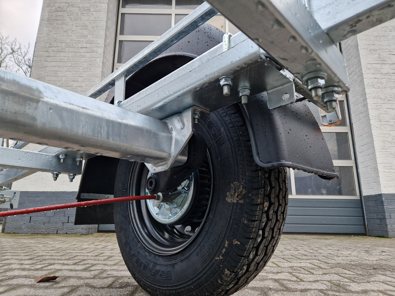 Neptun Bootstrailer Navy GN 231 1300 mit Winde 1300kg Modell 2024 - Boottrailer: afbeelding 2 Neptun Bootstrailer Navy GN 231 1300 mit Winde 1300kg Modell 2024 - Boottrailer: afbeelding 2
