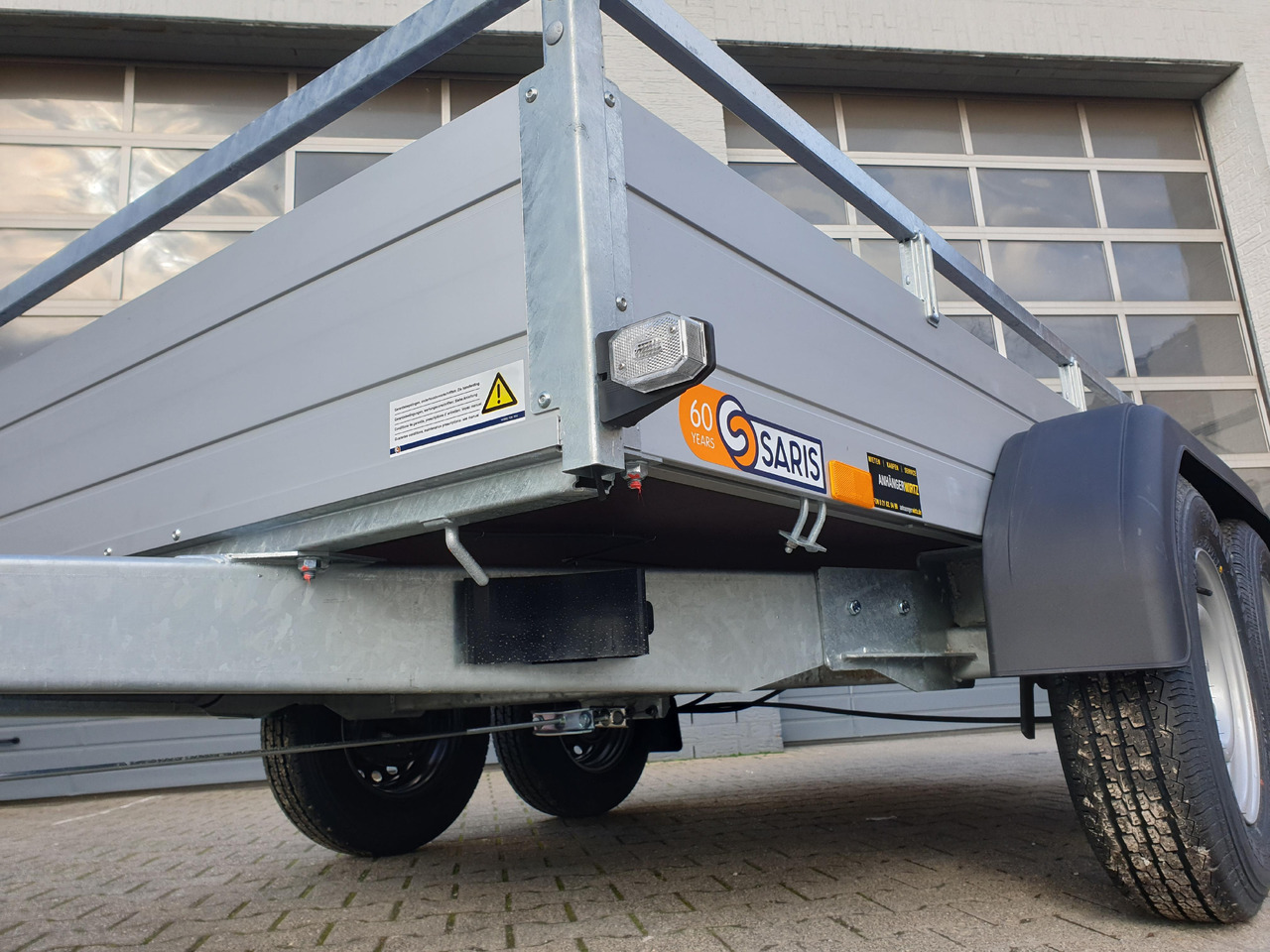 Saris Anhänger FW2700 McAlu Pro 305x153x45cm (M) 2700kg Winter online Aktion - Open/ Plateau aanhangwagen: afbeelding 3 Saris Anhänger FW2700 McAlu Pro 305x153x45cm (M) 2700kg Winter online Aktion - Open/ Plateau aanhangwagen: afbeelding 3