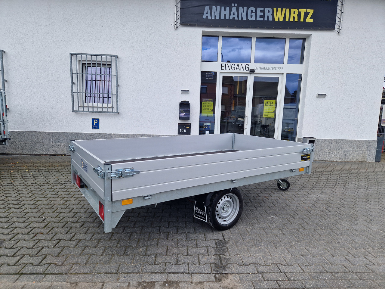 Saris PL 276 150 1500 1 276x150x30cm 13" (S) 1500kg Aktion Abverkauf - Aanhangwagen auto: afbeelding 5 Saris PL 276 150 1500 1 276x150x30cm 13" (S) 1500kg Aktion Abverkauf - Aanhangwagen auto: afbeelding 5