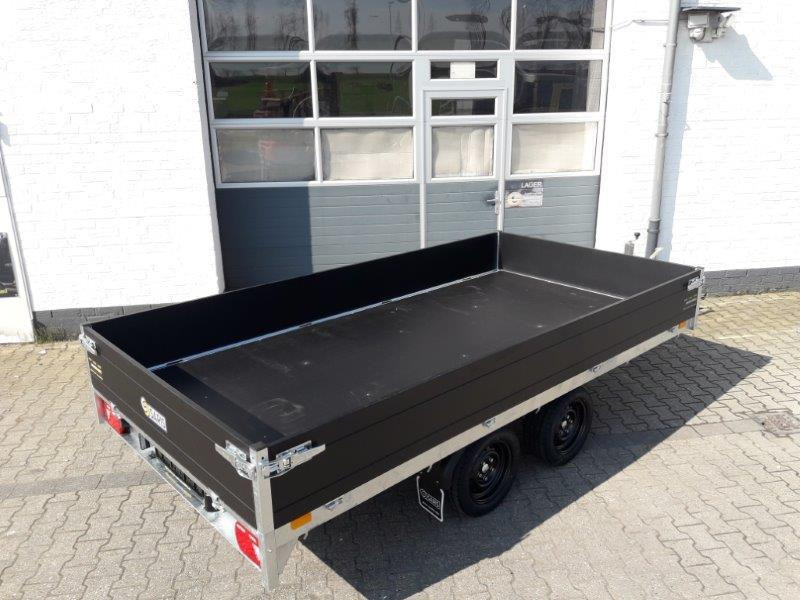 Saris PL356 184 2700 2 356x184x35cm black Edition LED Beleuchtung VAS 13" (L) 2700kg - Open/ Plateau aanhangwagen: afbeelding 3 Saris PL356 184 2700 2 356x184x35cm black Edition LED Beleuchtung VAS 13" (L) 2700kg - Open/ Plateau aanhangwagen: afbeelding 3