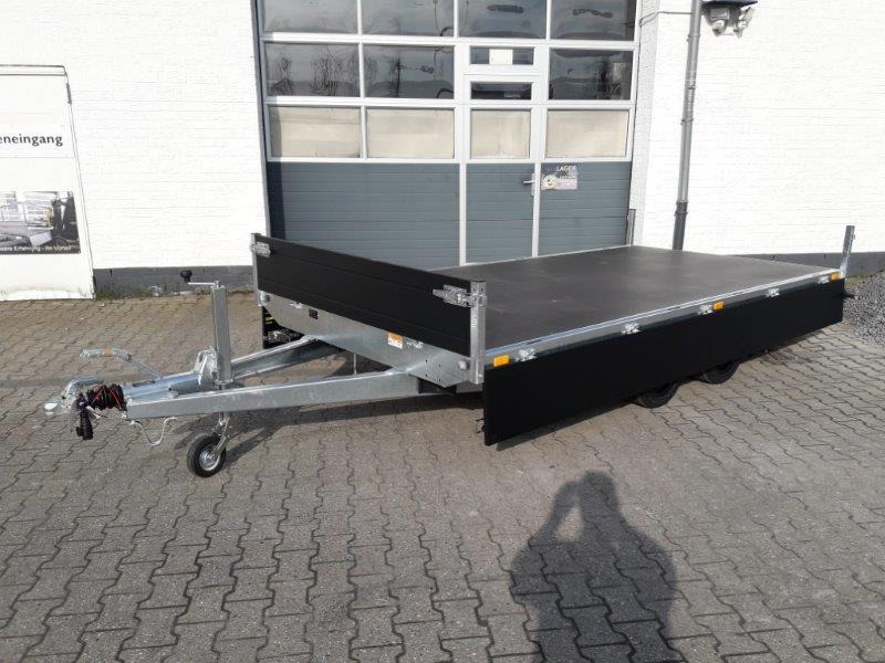 Saris PL406 204 2700 2 406x204x35cm black Edition LED Beleuchtung 13" ( XL) 2700kg Januar Aktion - Open/ Plateau aanhangwagen: afbeelding 2 Saris PL406 204 2700 2 406x204x35cm black Edition LED Beleuchtung 13" ( XL) 2700kg Januar Aktion - Open/ Plateau aanhangwagen: afbeelding 2