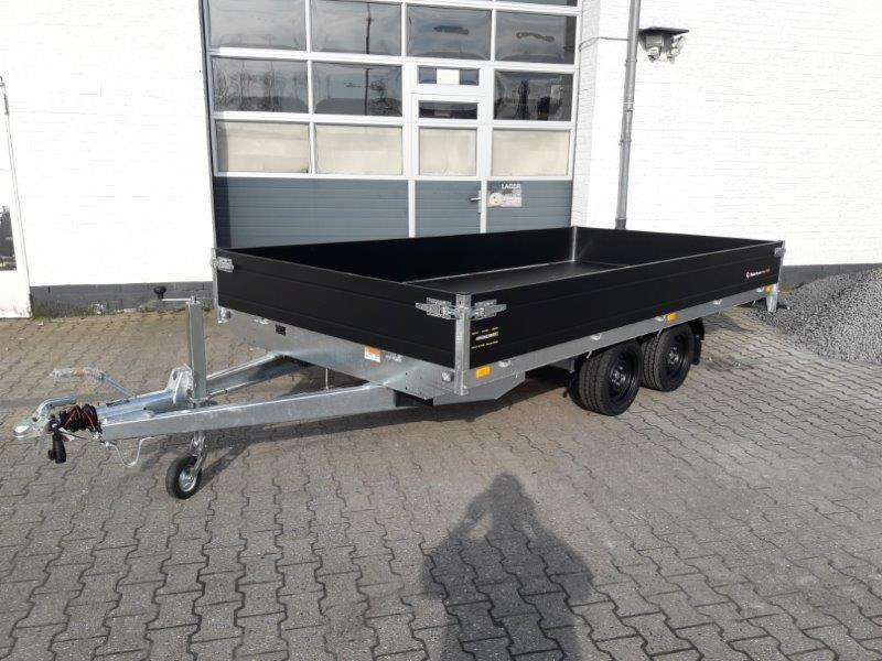 Saris PL406 204 2700 2 406x204x35cm black Edition LED Beleuchtung 13" ( XL) 2700kg Januar Aktion - Open/ Plateau aanhangwagen: afbeelding 1 Saris PL406 204 2700 2 406x204x35cm black Edition LED Beleuchtung 13" ( XL) 2700kg Januar Aktion - Open/ Plateau aanhangwagen: afbeelding 1