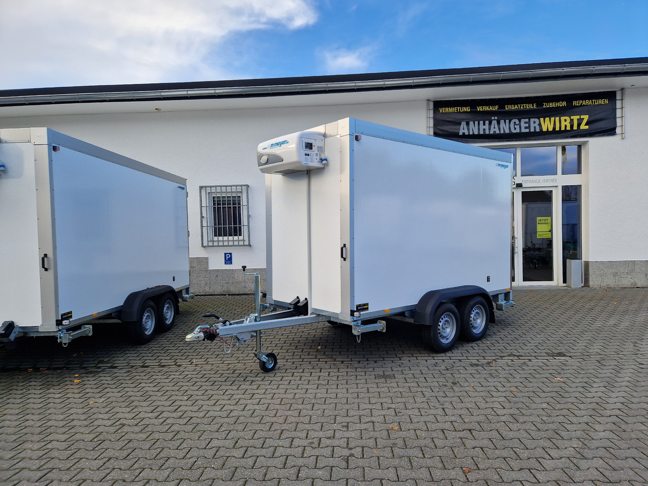 Tiefkühlanhänger AZK 2734/156 336x156x200cm 100 Frigoliner GOVI K6 bis -18°C (M) 2700kg - Koelwagen aanhangwagen: afbeelding 5 Tiefkühlanhänger AZK 2734/156 336x156x200cm 100 Frigoliner GOVI K6 bis -18°C (M) 2700kg - Koelwagen aanhangwagen: afbeelding 5