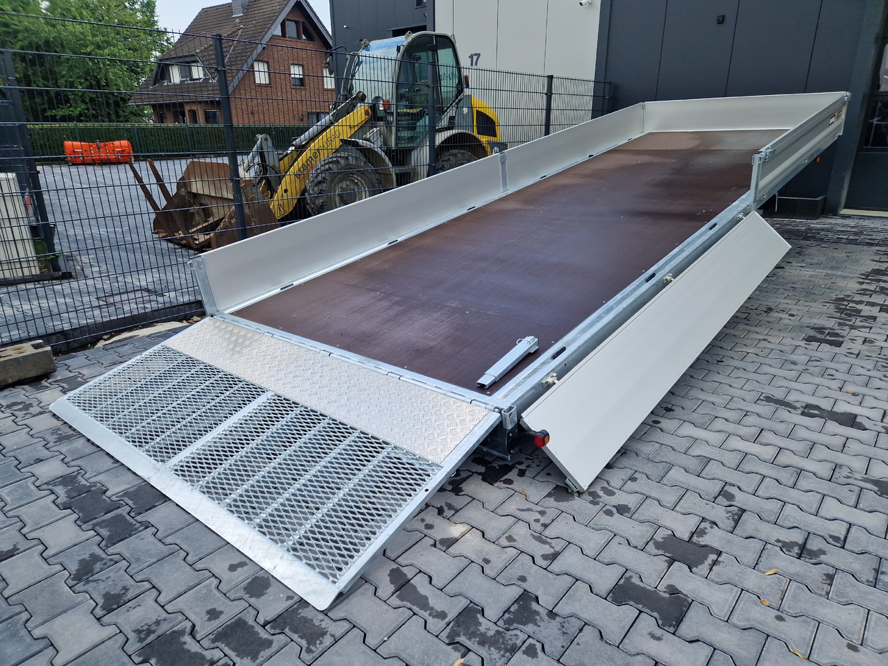 Variant Maschinentransporter 3563 UX Maxi Load 620x210x30cm LED Tridem Parabel black 3500kg - Machinetransporter: afbeelding 3 Variant Maschinentransporter 3563 UX Maxi Load 620x210x30cm LED Tridem Parabel black 3500kg - Machinetransporter: afbeelding 3