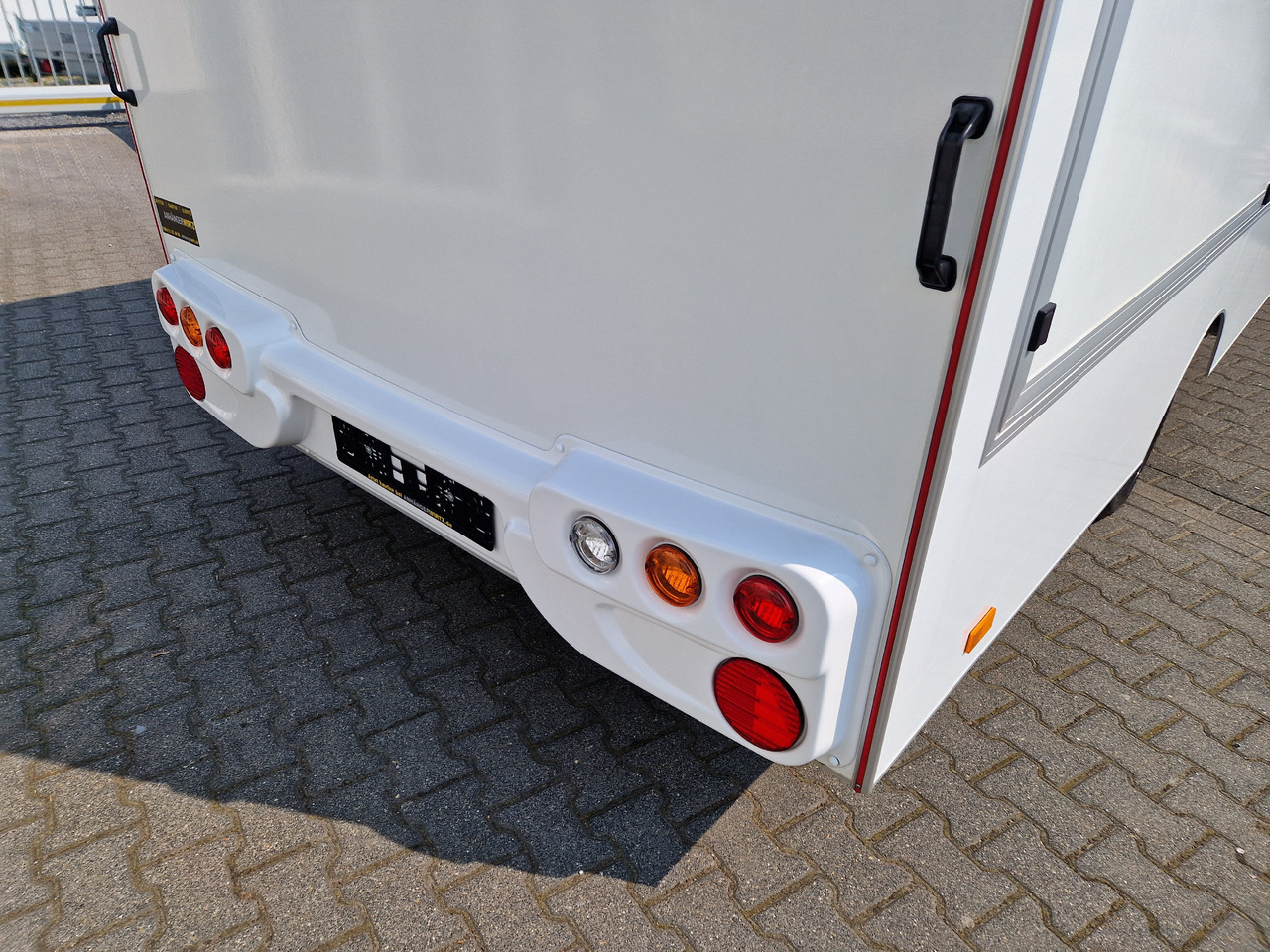 Verkoopwagen Verkaufsanhänger VK 360 200 aero retro 360cm 1 Verkaufsklappe 1300kg Winter AKTION: afbeelding 15