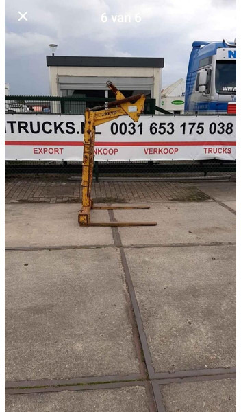 Atlas NEMACO REVO - Autolaadkraan: afbeelding 2 Atlas NEMACO REVO - Autolaadkraan: afbeelding 2