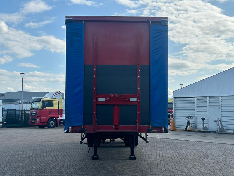 Burg Forklift Connector Lift-axle Steering axle BPW - Schuifzeiloplegger: afbeelding 4 Burg Forklift Connector Lift-axle Steering axle BPW - Schuifzeiloplegger: afbeelding 4