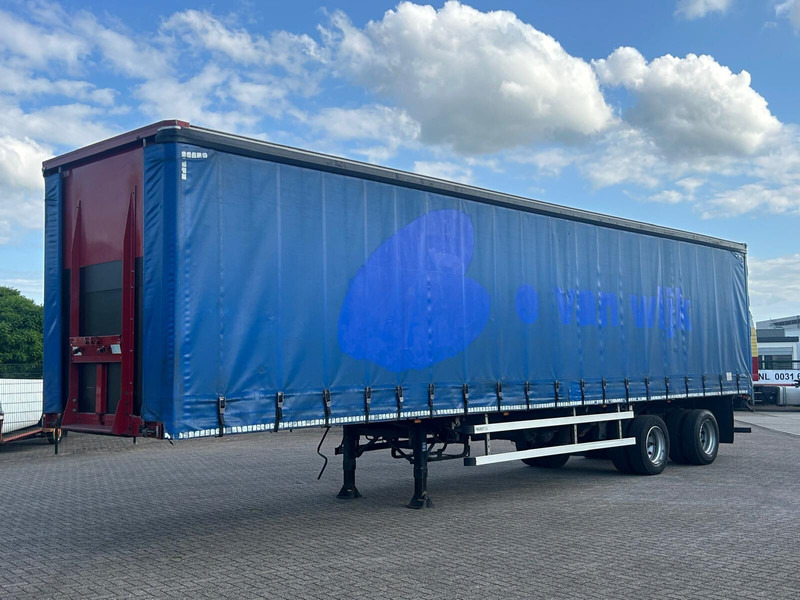 Burg Forklift Connector Lift-axle Steering axle BPW - Schuifzeiloplegger: afbeelding 3 Burg Forklift Connector Lift-axle Steering axle BPW - Schuifzeiloplegger: afbeelding 3