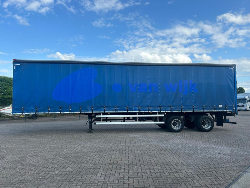 Burg Forklift Connector Lift-axle Steering axle BPW - Schuifzeiloplegger: afbeelding 2 Burg Forklift Connector Lift-axle Steering axle BPW - Schuifzeiloplegger: afbeelding 2