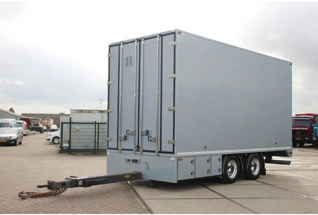 DRACO Middenas aanhangwagen bloemen / planten verkoopwagen - Gesloten aanhangwagen: afbeelding 3 DRACO Middenas aanhangwagen bloemen / planten verkoopwagen - Gesloten aanhangwagen: afbeelding 3