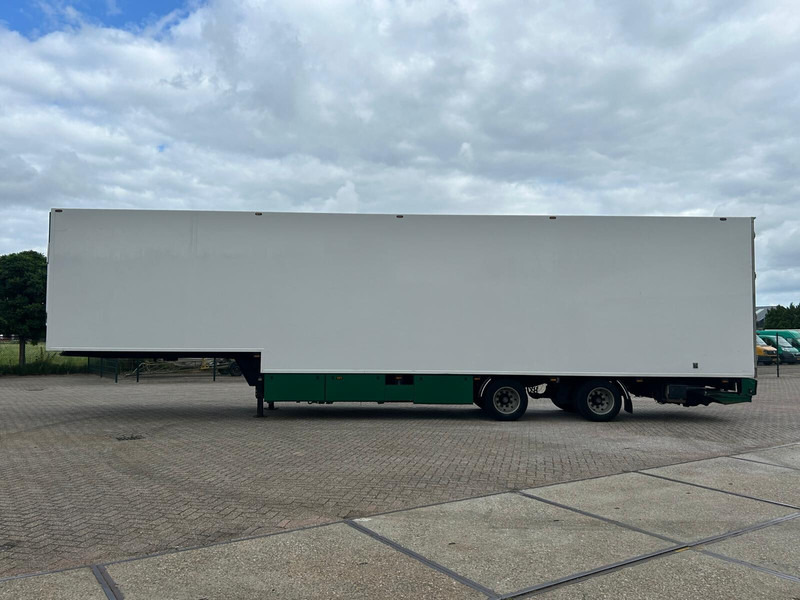 KMA RACE PAARDEN CAMPER BLOEMEN - Koelwagen oplegger: afbeelding 2 KMA RACE PAARDEN CAMPER BLOEMEN - Koelwagen oplegger: afbeelding 2