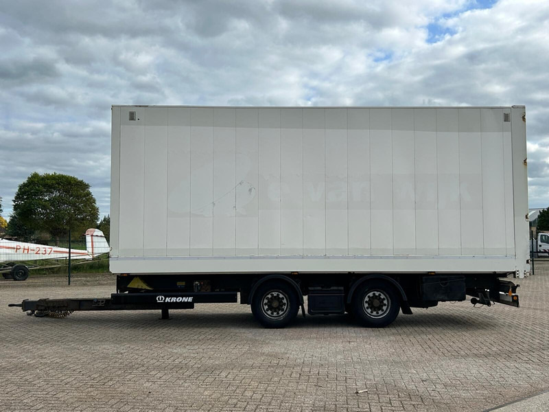 Krone 2 AXLE BPW DISK YEAR 2015 - Gesloten aanhangwagen: afbeelding 2 Krone 2 AXLE BPW DISK YEAR 2015 - Gesloten aanhangwagen: afbeelding 2