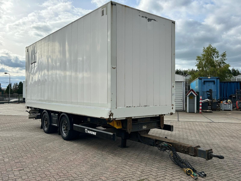 Krone 2 AXLE BPW DISK YEAR 2015 - Gesloten aanhangwagen: afbeelding 5 Krone 2 AXLE BPW DISK YEAR 2015 - Gesloten aanhangwagen: afbeelding 5