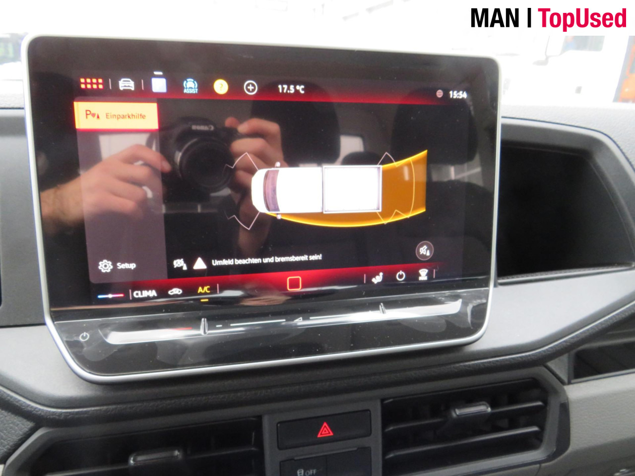 MAN TGE 3.140 4X2F L3 SB Doka Pritsche - Bestelwagen open laadbak, Bestelwagen met dubbele cabine: afbeelding 5 MAN TGE 3.140 4X2F L3 SB Doka Pritsche - Bestelwagen open laadbak, Bestelwagen met dubbele cabine: afbeelding 5