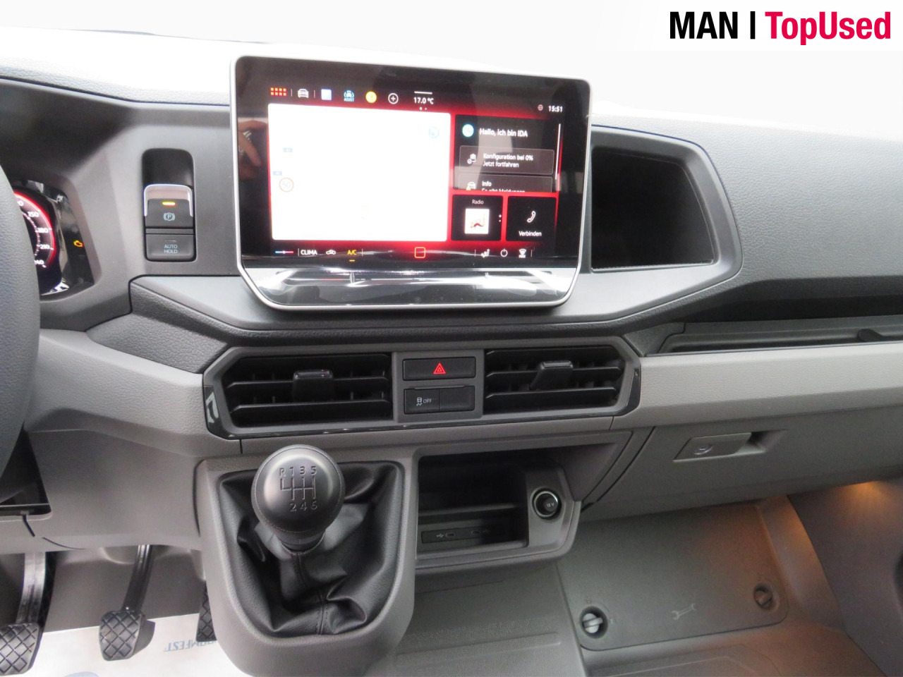 MAN TGE 3.140 4X2F L3 SB Doka Pritsche - Bestelwagen open laadbak, Bestelwagen met dubbele cabine: afbeelding 4 MAN TGE 3.140 4X2F L3 SB Doka Pritsche - Bestelwagen open laadbak, Bestelwagen met dubbele cabine: afbeelding 4