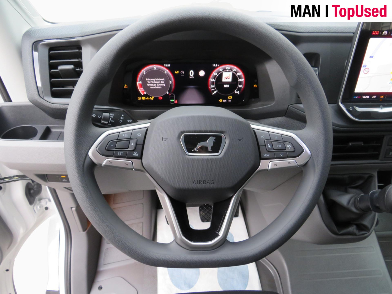 MAN TGE 3.140 4X2F L3 SB Doka Pritsche - Bestelwagen open laadbak, Bestelwagen met dubbele cabine: afbeelding 2 MAN TGE 3.140 4X2F L3 SB Doka Pritsche - Bestelwagen open laadbak, Bestelwagen met dubbele cabine: afbeelding 2