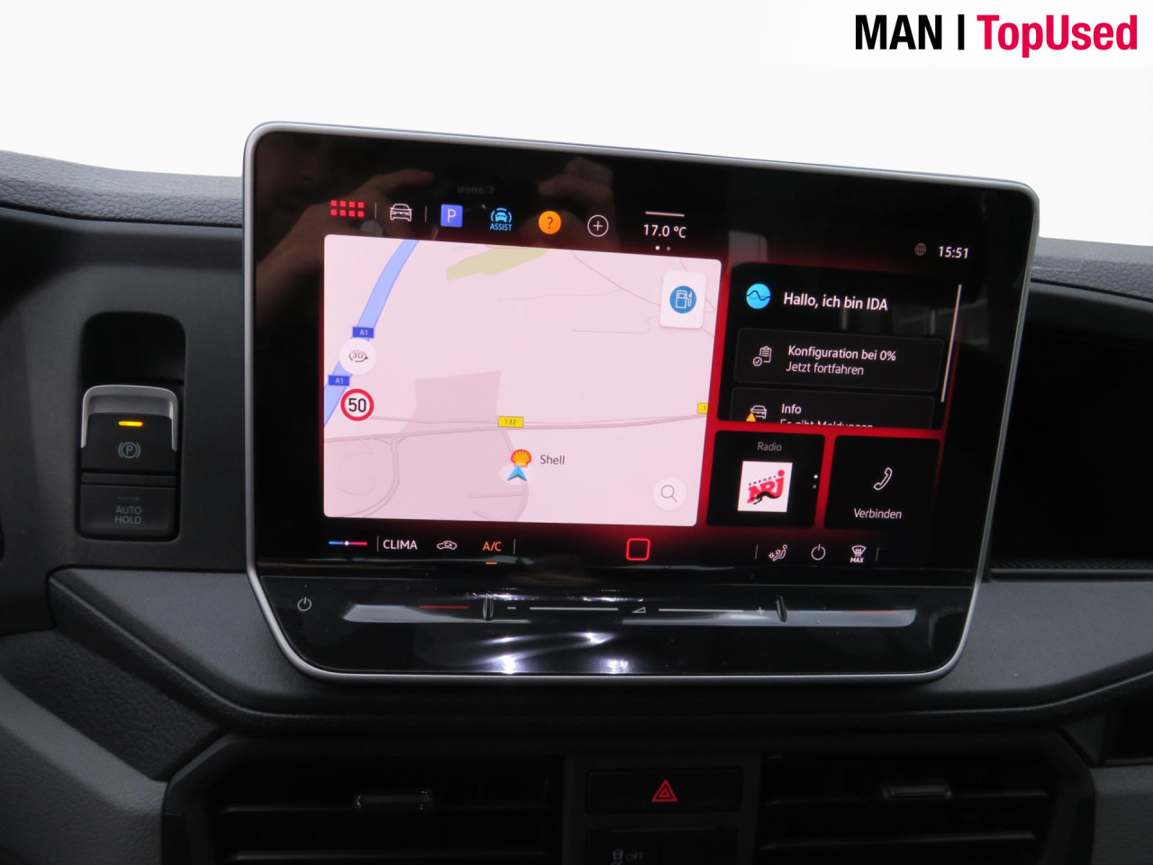 MAN TGE 3.140 4X2F L3 SB Doka Pritsche - Bestelwagen open laadbak, Bestelwagen met dubbele cabine: afbeelding 5 MAN TGE 3.140 4X2F L3 SB Doka Pritsche - Bestelwagen open laadbak, Bestelwagen met dubbele cabine: afbeelding 5