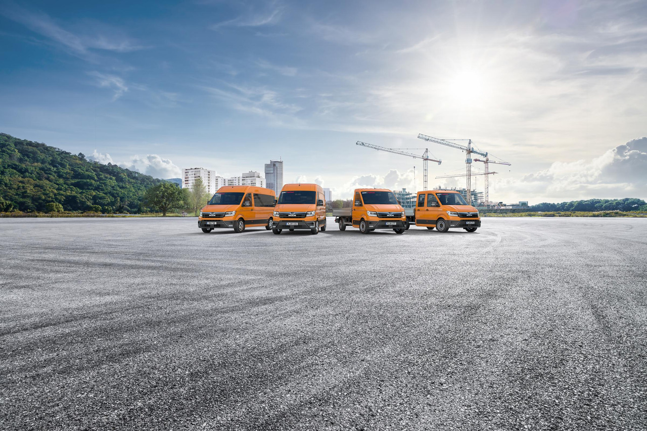 MAN TGE 3.140 4X2F L3H3 SB Kasten DSG Klima ZV - Gesloten bestelwagen: afbeelding 5 MAN TGE 3.140 4X2F L3H3 SB Kasten DSG Klima ZV - Gesloten bestelwagen: afbeelding 5