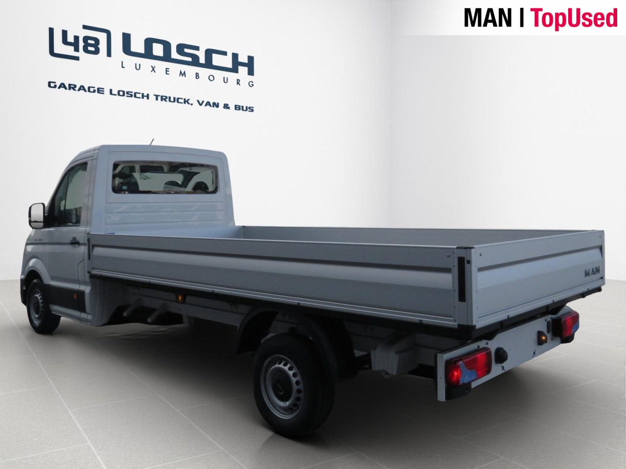 Nieuw Bestelwagen open laadbak MAN TGE 3.140 4X2F L4 SB EK Pritsche: afbeelding 10