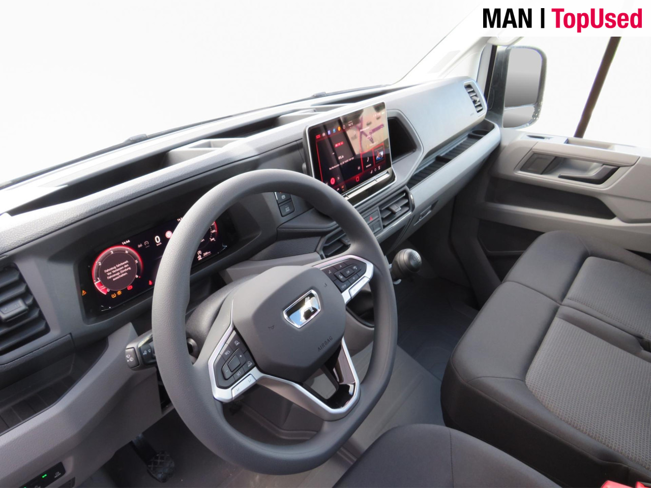 Nieuw Bestelwagen open laadbak MAN TGE 3.140 4X2F L4 SB EK Pritsche: afbeelding 8