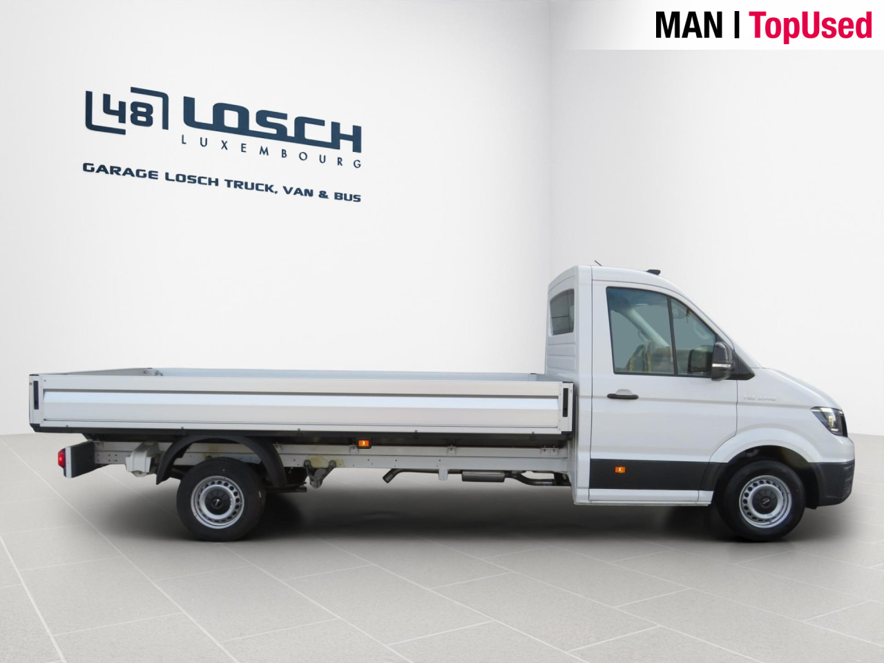 Nieuw Bestelwagen open laadbak MAN TGE 3.140 4X2F L4 SB EK Pritsche: afbeelding 13