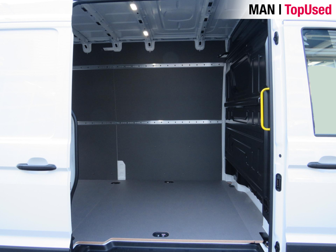 MAN TGE 3.140 4X2F L4H3 SB Kasten Klima ZV - Gesloten bestelwagen: afbeelding 5 MAN TGE 3.140 4X2F L4H3 SB Kasten Klima ZV - Gesloten bestelwagen: afbeelding 5