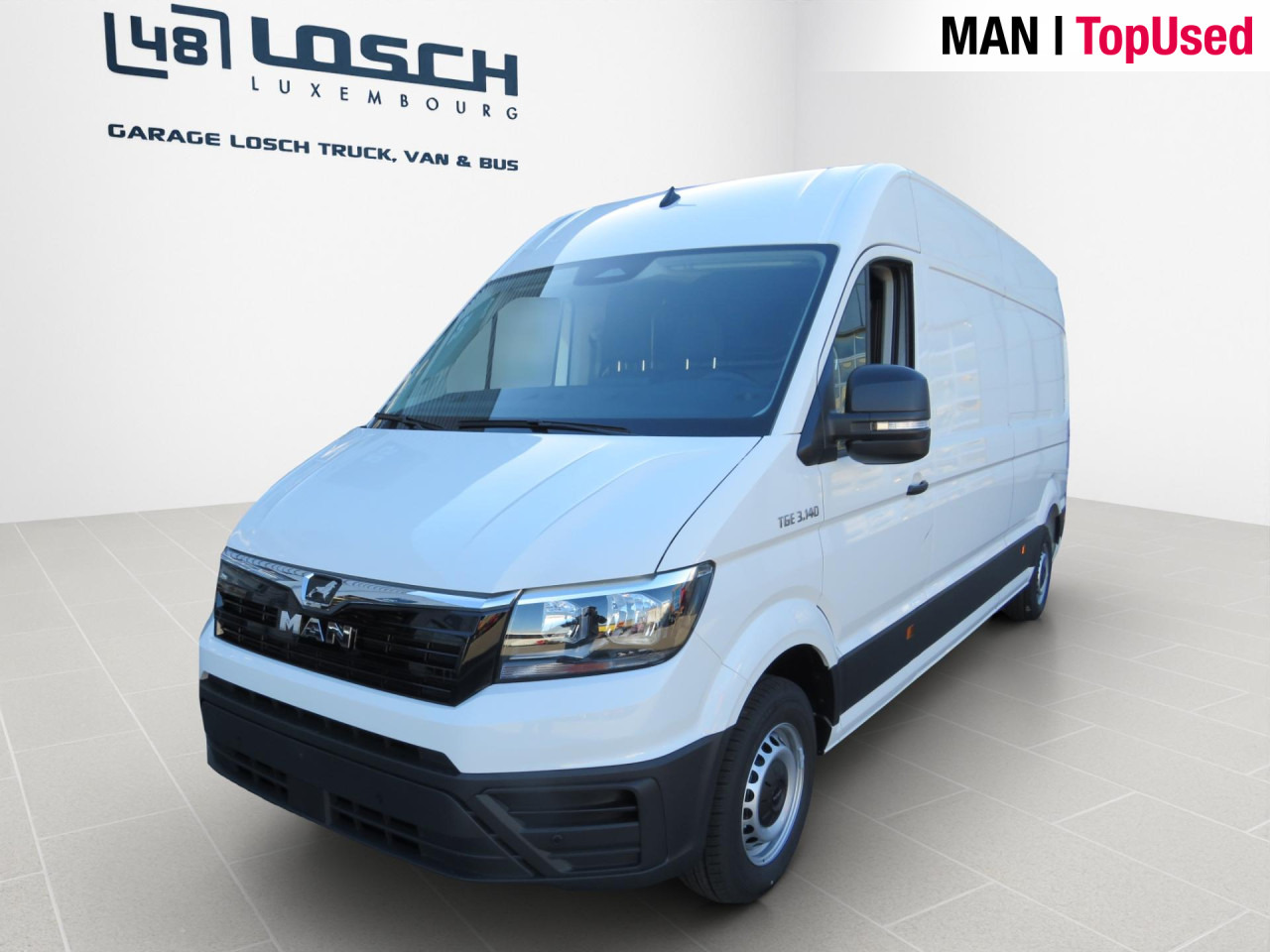 MAN TGE 3.140 4X2F L4H3 SB Kasten Klima ZV - Gesloten bestelwagen: afbeelding 1 MAN TGE 3.140 4X2F L4H3 SB Kasten Klima ZV - Gesloten bestelwagen: afbeelding 1