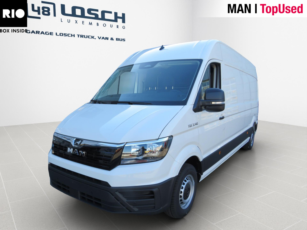 MAN TGE 3.140 4X2F L4H3 SB Kasten Klima ZV - Gesloten bestelwagen: afbeelding 1 MAN TGE 3.140 4X2F L4H3 SB Kasten Klima ZV - Gesloten bestelwagen: afbeelding 1