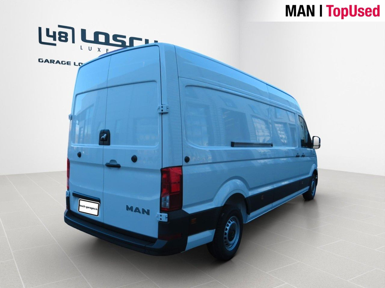 Gesloten bestelwagen MAN TGE 3.140 4X2F L4H3 SB Kasten: afbeelding 6