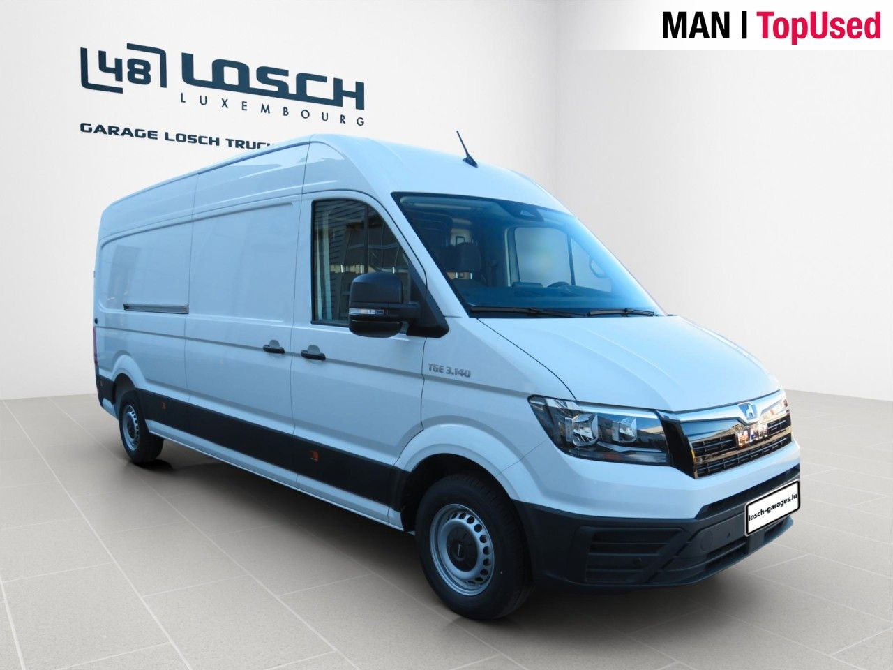Gesloten bestelwagen MAN TGE 3.140 4X2F L4H3 SB Kasten: afbeelding 8