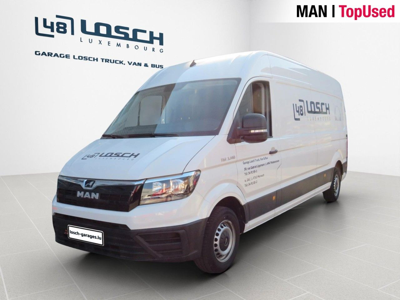 MAN TGE 3.140 4X2F L4H3 SB Kasten - Gesloten bestelwagen: afbeelding 1 MAN TGE 3.140 4X2F L4H3 SB Kasten - Gesloten bestelwagen: afbeelding 1