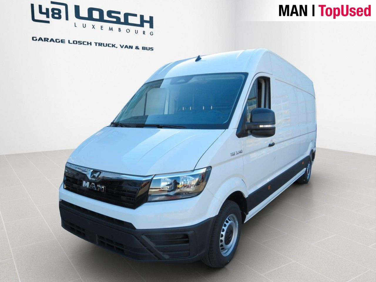 MAN TGE 3.140 4X2F L4H3 SB Kasten - Gesloten bestelwagen: afbeelding 1 MAN TGE 3.140 4X2F L4H3 SB Kasten - Gesloten bestelwagen: afbeelding 1