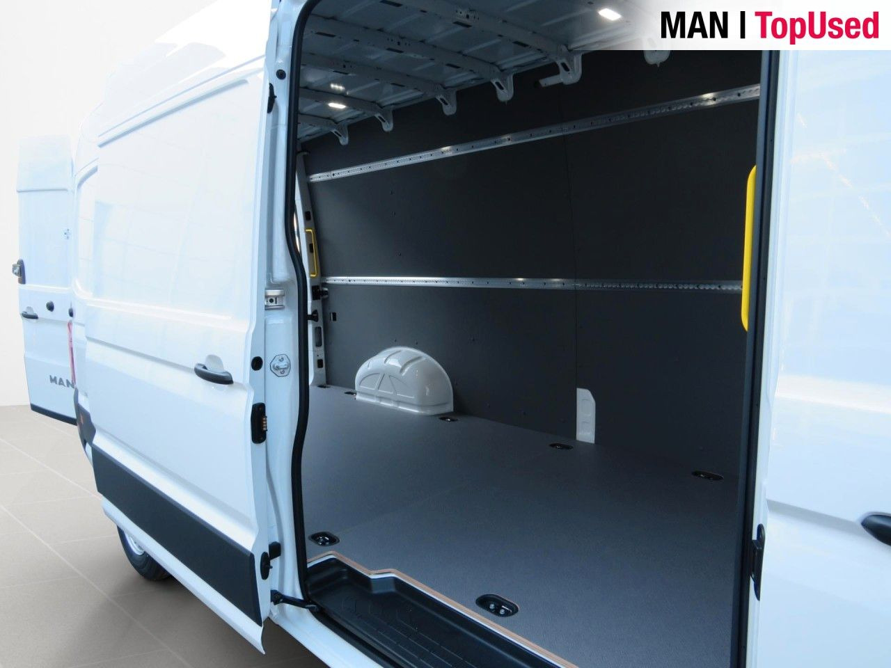 Gesloten bestelwagen MAN TGE 3.140 4X2F L4H3 SB Kasten: afbeelding 12