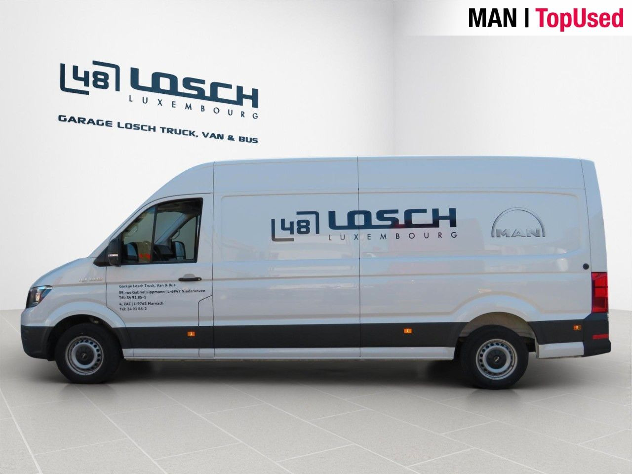MAN TGE 3.140 4X2F L4H3 SB Kasten - Gesloten bestelwagen: afbeelding 3 MAN TGE 3.140 4X2F L4H3 SB Kasten - Gesloten bestelwagen: afbeelding 3