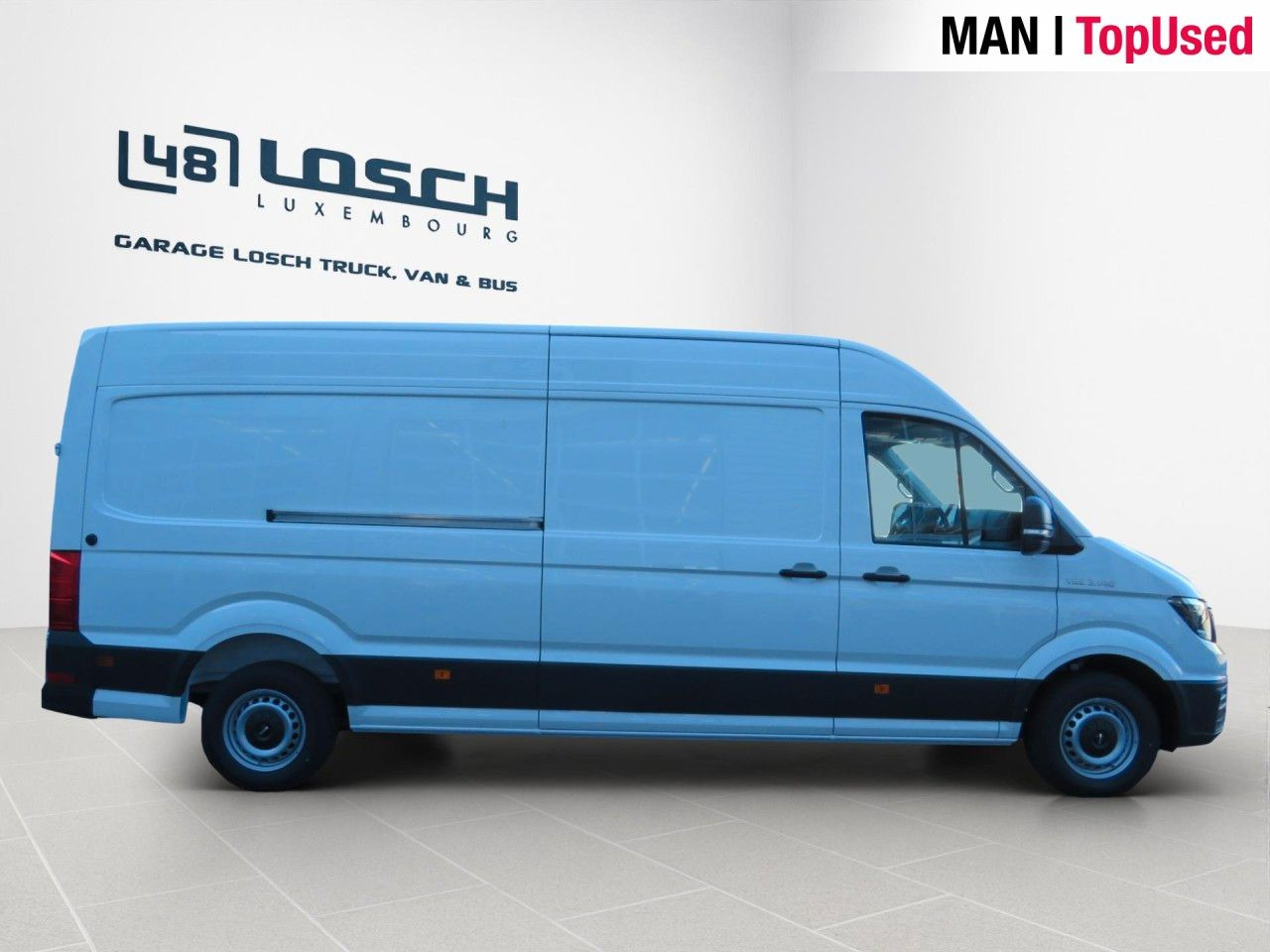 Gesloten bestelwagen MAN TGE 3.140 4X2F L4H3 SB Kasten: afbeelding 7