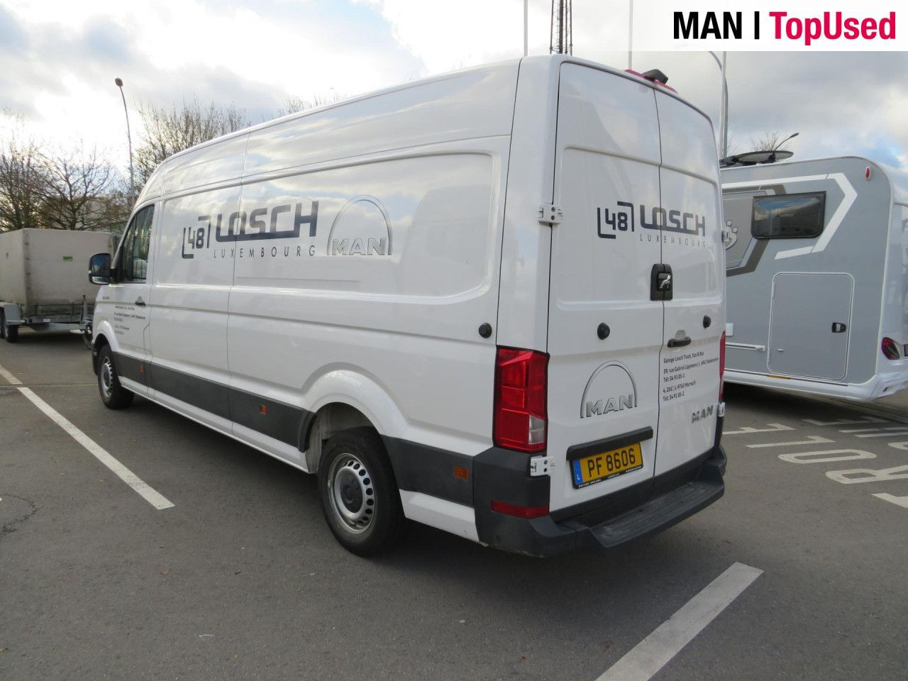 MAN TGE 3.140 4X2F L4H3 SB Kasten MAN TGE 3.140 4X2F L4H3 SB Kasten Klima AHK ZV - Gesloten bestelwagen: afbeelding 4 MAN TGE 3.140 4X2F L4H3 SB Kasten MAN TGE 3.140 4X2F L4H3 SB Kasten Klima AHK ZV - Gesloten bestelwagen: afbeelding 4