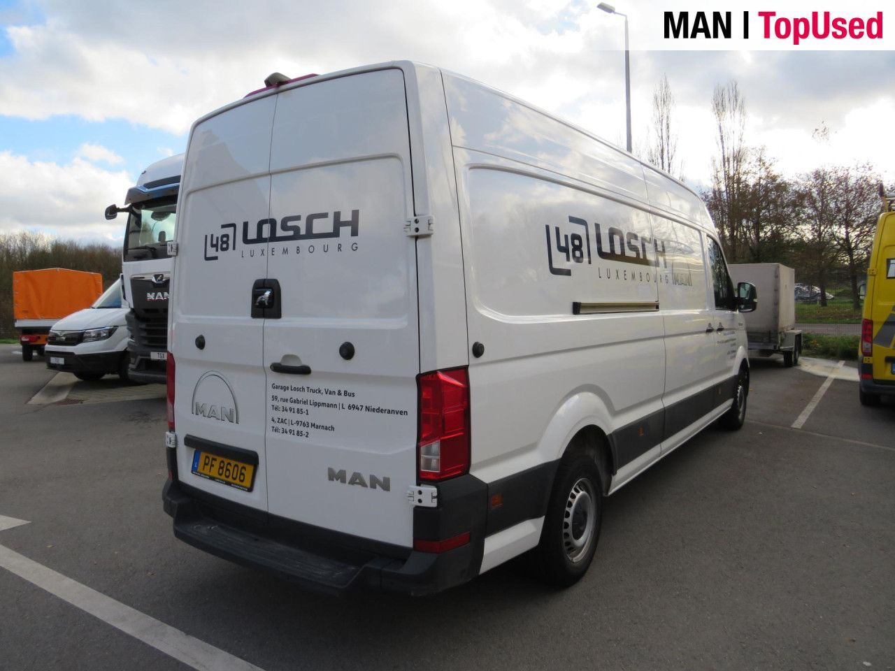 MAN TGE 3.140 4X2F L4H3 SB Kasten MAN TGE 3.140 4X2F L4H3 SB Kasten Klima AHK ZV - Gesloten bestelwagen: afbeelding 5 MAN TGE 3.140 4X2F L4H3 SB Kasten MAN TGE 3.140 4X2F L4H3 SB Kasten Klima AHK ZV - Gesloten bestelwagen: afbeelding 5