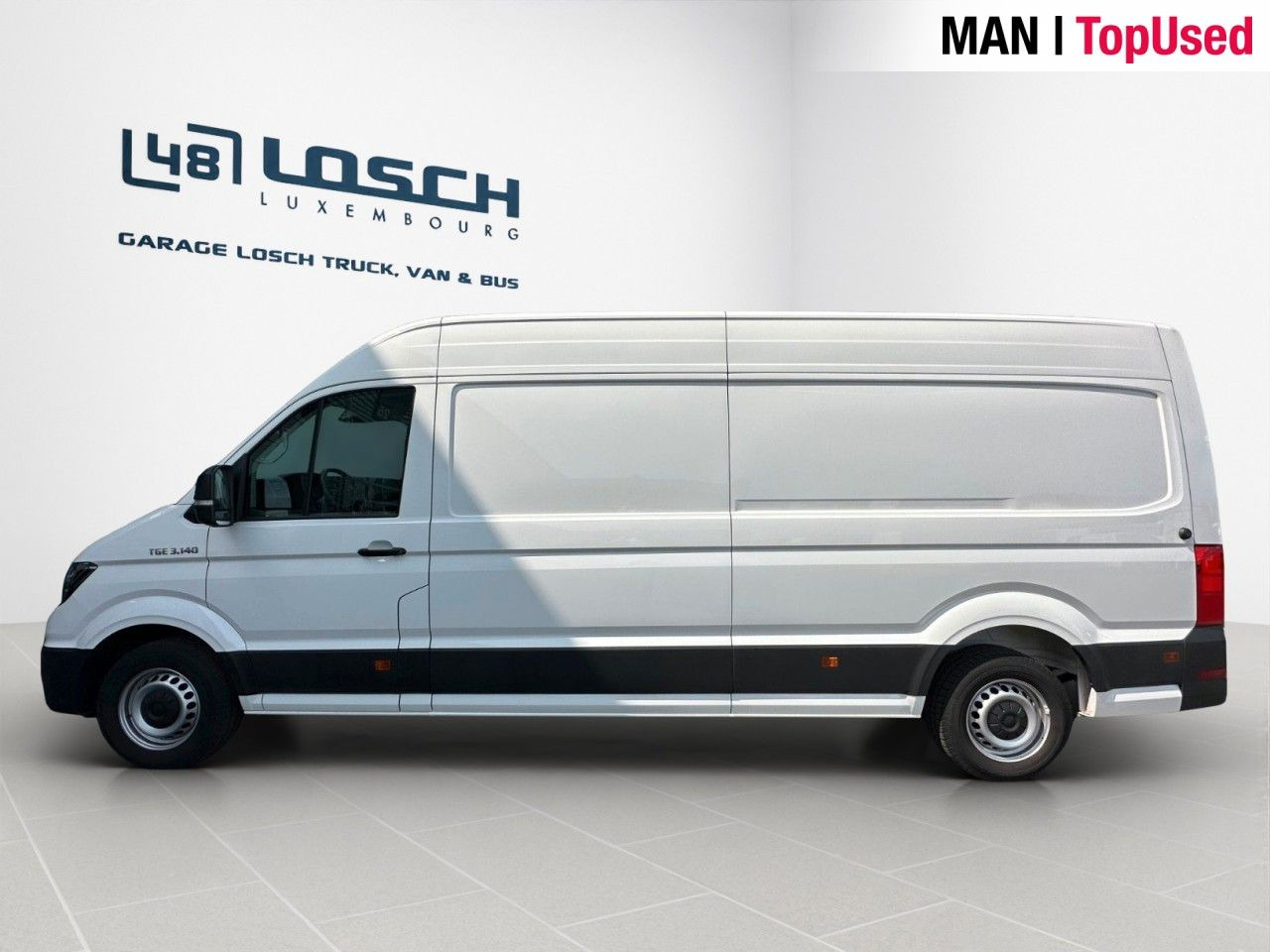 MAN TGE 3.140 4X2F L4H3 SB Kasten MAN TGE 3.140 4X2F L4H3 SB Kasten - Gesloten bestelwagen: afbeelding 2 MAN TGE 3.140 4X2F L4H3 SB Kasten MAN TGE 3.140 4X2F L4H3 SB Kasten - Gesloten bestelwagen: afbeelding 2