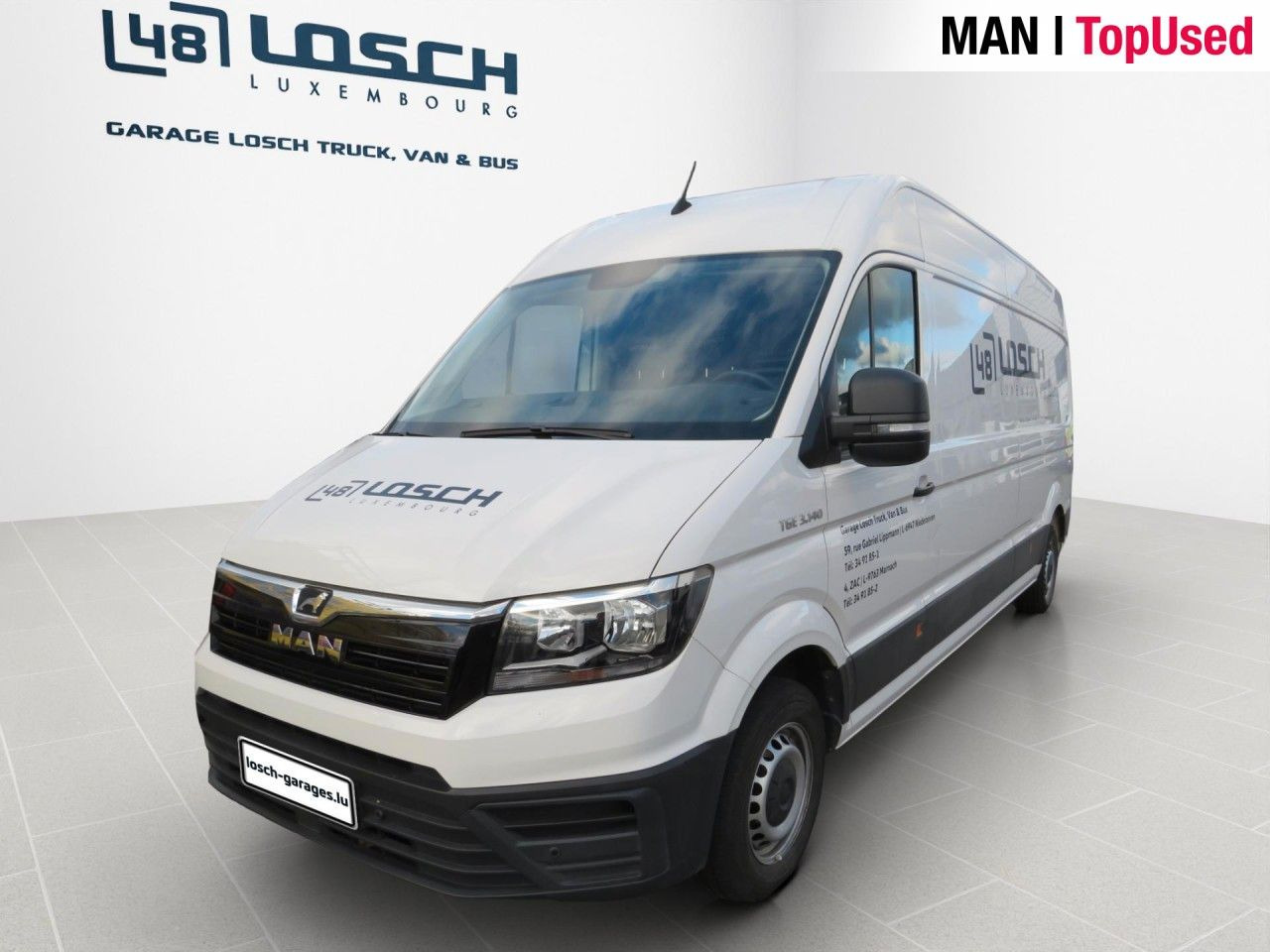 MAN TGE 3.140 4X2F L4H3 SB Kasten MAN TGE 3.140 4X2F L4H3 SB Kasten - Gesloten bestelwagen: afbeelding 1 MAN TGE 3.140 4X2F L4H3 SB Kasten MAN TGE 3.140 4X2F L4H3 SB Kasten - Gesloten bestelwagen: afbeelding 1