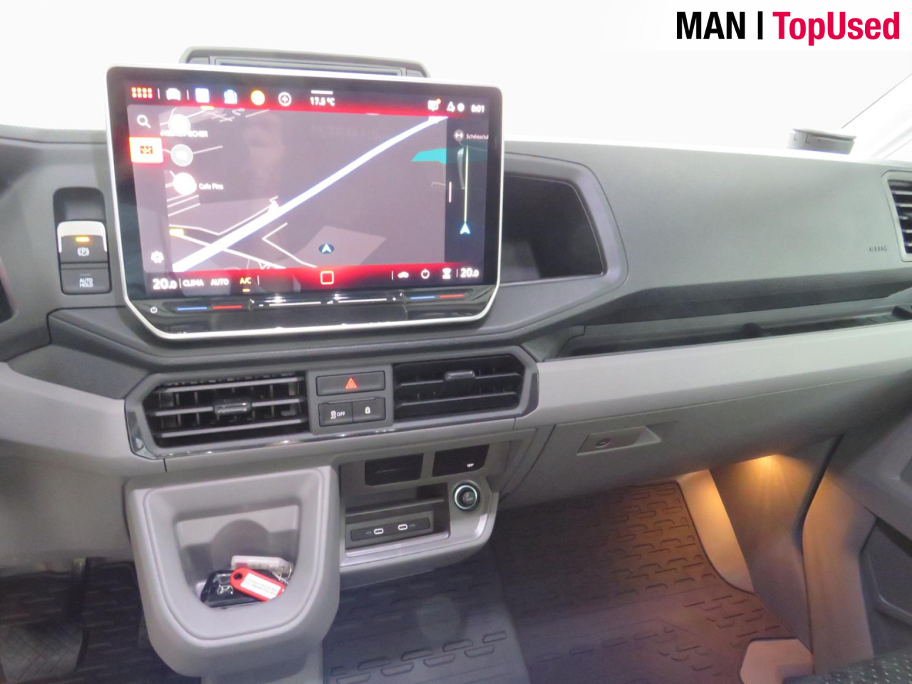 MAN TGE 3.180 4X2F L4H3 SB Doka Kasten Klima AHK ZV - Gesloten bestelwagen, Bestelwagen met dubbele cabine: afbeelding 4 MAN TGE 3.180 4X2F L4H3 SB Doka Kasten Klima AHK ZV - Gesloten bestelwagen, Bestelwagen met dubbele cabine: afbeelding 4