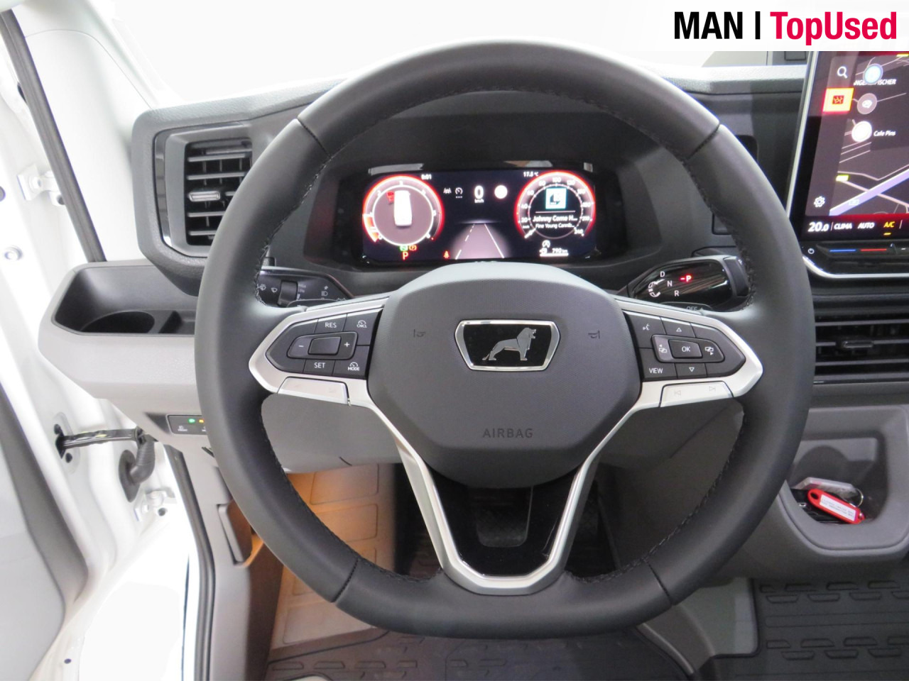 MAN TGE 3.180 4X2F L4H3 SB Doka Kasten Klima AHK ZV - Gesloten bestelwagen, Bestelwagen met dubbele cabine: afbeelding 3 MAN TGE 3.180 4X2F L4H3 SB Doka Kasten Klima AHK ZV - Gesloten bestelwagen, Bestelwagen met dubbele cabine: afbeelding 3