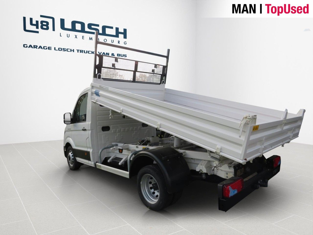 MAN TGE 6.160 4X2 L3 SB EK Kipper RWD MAN TGE 6.160 4X2 L3 SB EK Meiller-DSK RWD - Kipper bestelwagen: afbeelding 4 MAN TGE 6.160 4X2 L3 SB EK Kipper RWD MAN TGE 6.160 4X2 L3 SB EK Meiller-DSK RWD - Kipper bestelwagen: afbeelding 4