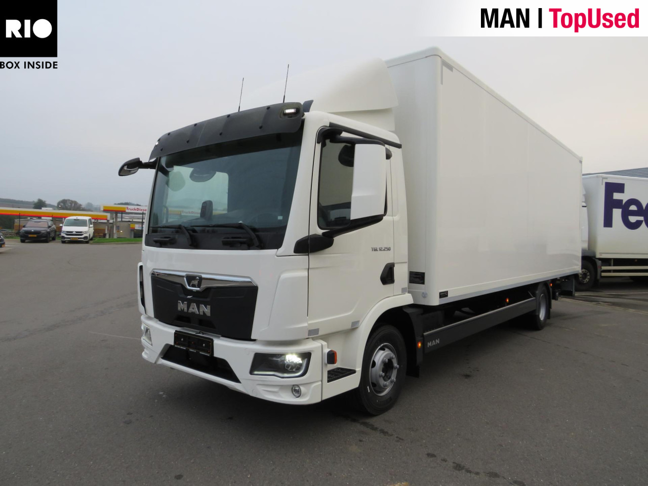MAN TGL 12.250 4X2 BL VANTEC Koffer BÄR LBW Euro6 AHK - Bakwagen: afbeelding 1 MAN TGL 12.250 4X2 BL VANTEC Koffer BÄR LBW Euro6 AHK - Bakwagen: afbeelding 1