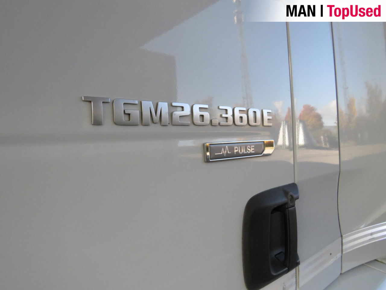 MAN eTGM 26.360 E 6X2-4 LL Kühlkoffer Klima Luftfeder - Koelwagen vrachtwagen, Elektrische vrachtwagen: afbeelding 3 MAN eTGM 26.360 E 6X2-4 LL Kühlkoffer Klima Luftfeder - Koelwagen vrachtwagen, Elektrische vrachtwagen: afbeelding 3