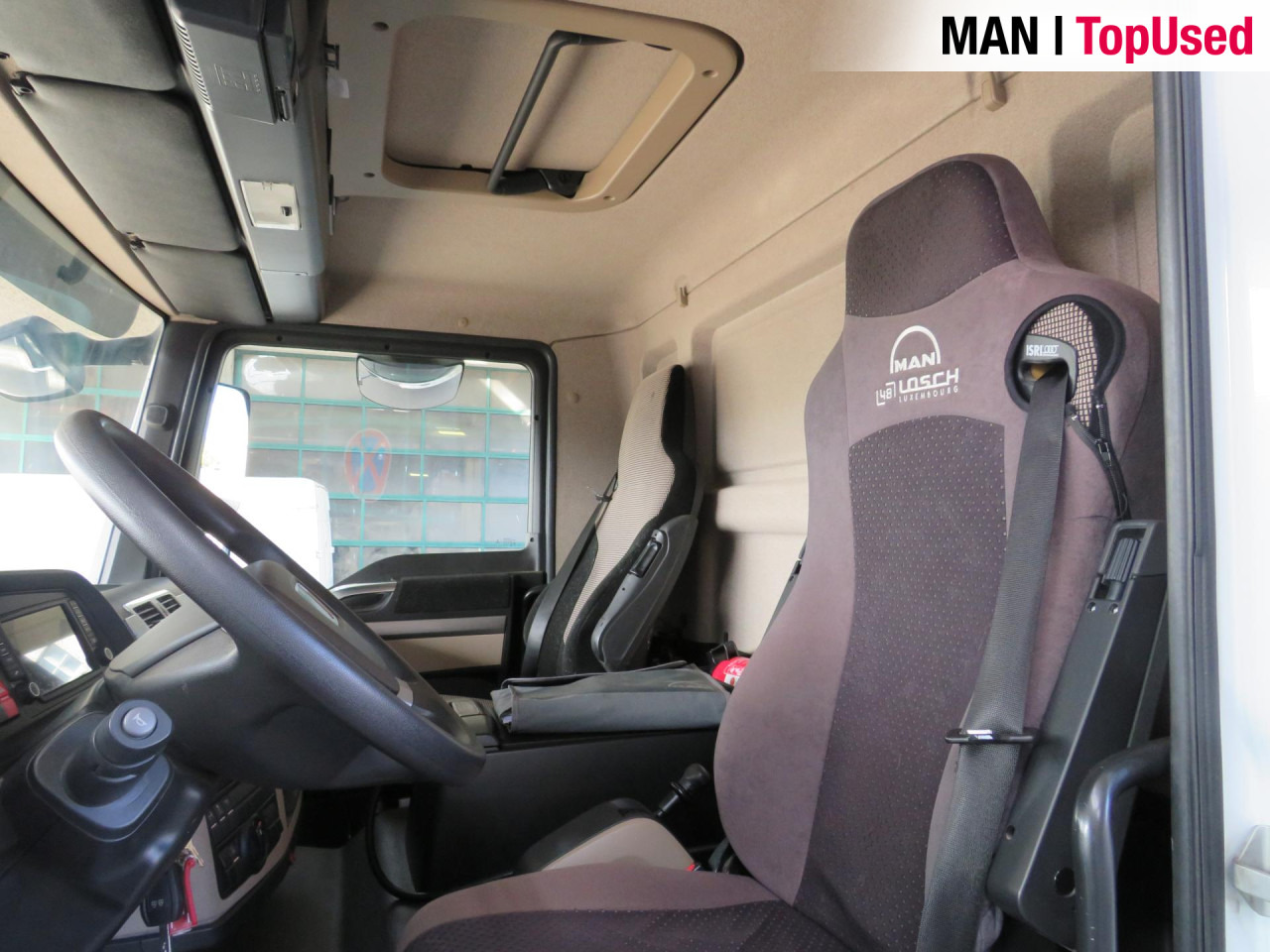 MAN eTGM 26.360 E 6X2-4 LL Kühlkoffer Klima Luftfeder - Koelwagen vrachtwagen, Elektrische vrachtwagen: afbeelding 4 MAN eTGM 26.360 E 6X2-4 LL Kühlkoffer Klima Luftfeder - Koelwagen vrachtwagen, Elektrische vrachtwagen: afbeelding 4